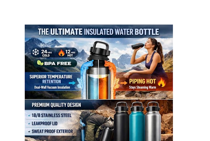 create amazon brand store and storefront design